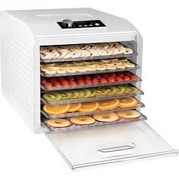Сушарка для овочів та фруктів Sencor SFD 6500WH [100304] - мініатюра 1