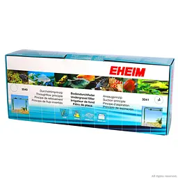 Донний фільтр Eheim undergravel filter 3541 80x35 см (3541000) - мініатюра 2