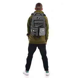 Рюкзак для старшої школи Kite Education teens 2587M Swarm Сірий (K26-2587M-4) - мініатюра 23