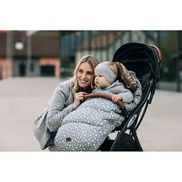 Зимовий конверт для дитини FreeOn Polar Pink - мініатюра 6