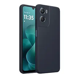 Чохол MAKE Motorola G06 Silicone Black - мініатюра 3