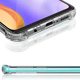 Панель BeCover Anti-Shock для Samsung Galaxy A52 SM-A525 Clear (706071) - мініатюра 5