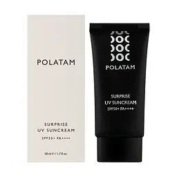 Крем для обличчя солнцезахисний Surprise Uv Suncream SPF50+ PA++++ POLATAM 50 мл - мініатюра 2