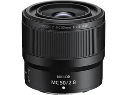 Об'єктив Nikon NIKKOR Z MC 50mm f/2.8 Macro