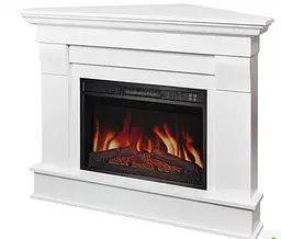Електрокамін кутовий ArtiFlame Albion Corner AF23S білий - мініатюра 2