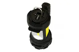 Ліхтар ручний кемпінговий акумуляторний Wertvoll 2LED (1COB) x 3Вт Li-ion - мініатюра 6
