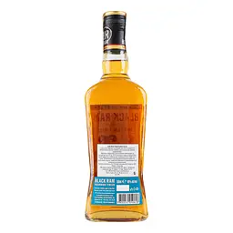 Віскі Black Ram Bourbon Cask Finish 3 yo Blended Whisky 40% 0.5 л - мініатюра 2