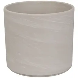 Вазон керамічний Spang Pillar 21.6x18 см граніт (1029148)