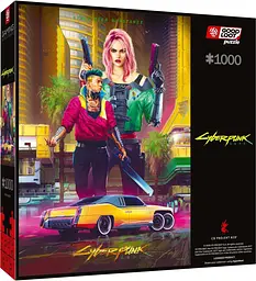 Пазл GoodLoot Cyberpunk 2077 Kitsch Style 1000 ел. - мініатюра 6