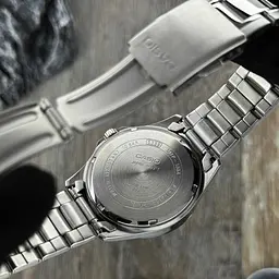 Чоловічий годинник Casio MTP-1384D-1A Сріблястий ( AT1141-0316 ) - мініатюра 6