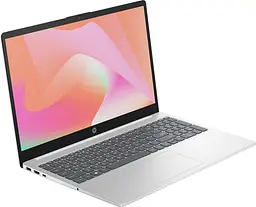 Ноутбук HP 15.6 15-fd1168ua FHD IPS/Intel Core 5-120U/8GB/512SSD/Intel Graphics/DOS/White (C9NF1EA) - мініатюра 2