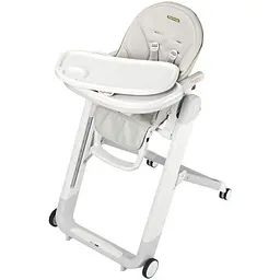 Стільчик для годування Peg-Perego Siesta Follow Me Lucent, білий (IH03000002BL46PP) - мініатюра 6