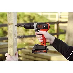 Дриль-шуруповерт Black+Decker BCD001C1 [119552] - мініатюра 11