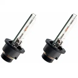 Комплект ксенонових ламп OSRAM 66440XNL-DUO Night Breaker Laser +200% D4S 85V 35W P32d-5 XENARC комплект