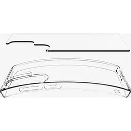 Чохол Spigen Ultra Hybrid для Samsung Galaxy S25 Ultra Crystal Clear (ACS08961) [126588] - мініатюра 8