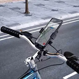 Вело-мото тримач для смартфона Borofone BH34 Dove bike motorcycle universal holder - мініатюра 8