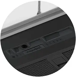 Витяжка Franke вбудовувана Inca Smart 52 см 500 м3г FBI525BK чорний матовий - мініатюра 10