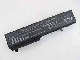 Акумулятор для ноутбука Dell Vostro 1310 T114C, 5200 mAh, 6cell, 11.1V, Li-ion, чорний - мініатюра 2