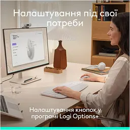 Миша Logitech Signature Comfort Plus M850L Wireless Mouse Off-White (910-007716) - мініатюра 6