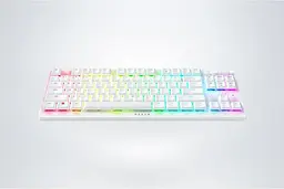 Клавіатура Razer DeathStalker V2 Pro Wireless White (RZ03-04363500-R3M1) - мініатюра 3