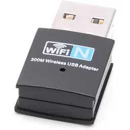 Бездротовий адаптер мережі Pix-Link Wi-Fi USB LV-UW03 Black (16669) - мініатюра 2