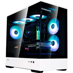 Корпус Zalman P30 без БП Black/White (P30BW)