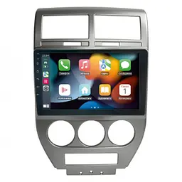 Штатна магнітола Jeep Compass 2007-2010 Cyclone C10-013 4x64 DSP 4G Cyclone (НФ-00005827) - мініатюра 2