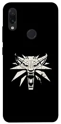 TPU чохол Demsky Wolf medallion для Xiaomi Redmi Note 7 / Note 7 Pro / Note 7s