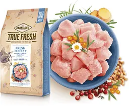 Сухий корм для котів Carnilove True Fresh Cat з індичкою 4.8 кг - мініатюра 5