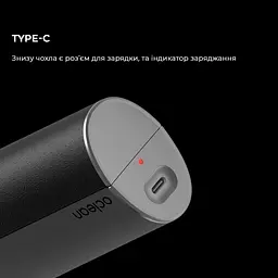 Електрична зубна щітка Oclean X Ultra Set OLED Black - мініатюра 9