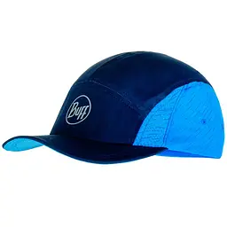 Кепка Buff Run Cap r-frequence blue Синій-Блакитний