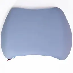 Подушка ортопедична для попереку Yiwu Minimal HP-56-26BL блакитна з Memory Foam для авто, офісу