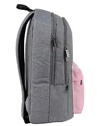 Рюкзак GoPack Education Teens GO24-140L-1 сіро-рожевий (4063276114266) - мініатюра 5