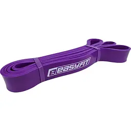 Гумова петля-еспандер Easyfit Origin 15-45 кг гумка для підтягувань, фітнесу та тренувань Фіолетова (EF-2654-4)