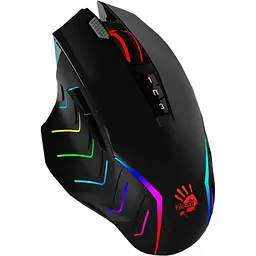Миша Bloody J95s Black [83279] - мініатюра 2