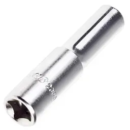 Торцева головка глибока 1/4" 6-г 6 мм (2300M06) HANS
