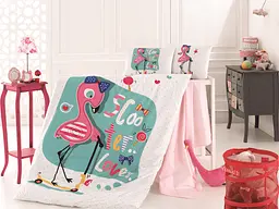 Комплект постільної білизни для немовлят Flamingo Belizza Детский pbe0041459