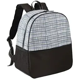 Терморюкзак Time Eco TE-3025 25 л Чорно-Білий (4820211100339WPRINT)