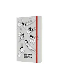 Записник Moleskine Astro Boy середній, Лінійка Світло-сірий (LEABQP060G26) - мініатюра 2