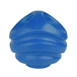 Іграшка для собак BronzeDog FLOAT плаваюча Силовий м'яч 11 см синій - мініатюра 4