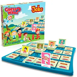 Настільна гра WINNING MOVES Jobs - Guess Who? - мініатюра 2