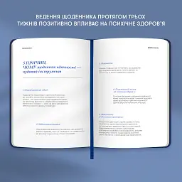 Дневник благодарности Orner "Сияние" синий - миниатюра 9