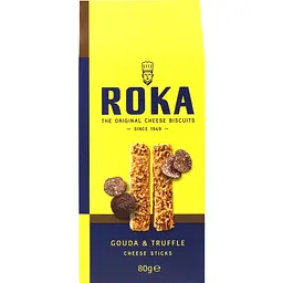 Палички Roka з сиром Гауда та трюфелем листкове 80 г (955256)