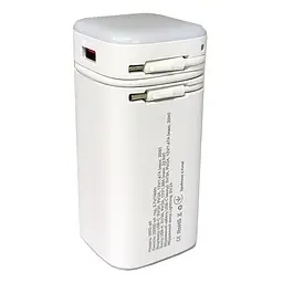 Павербанк ATRIA White 20 000 mAh / 22.5 Вт (WPD-69)