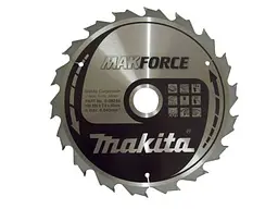 Диск пиляльний по дереву 230х30 мм 40T Makita Makforce B-08517