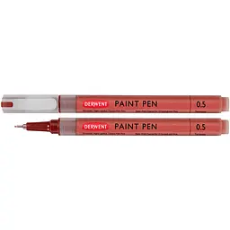 Набір кольорових ручок Derwent Paint Pen Palette №1 5 шт.   - мініатюра 3
