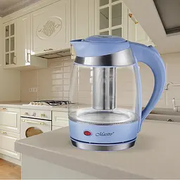 Електрочайник Maestro MR-065-BLUE - мініатюра 2