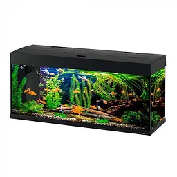 Акваріум Ferplast DUBAI 120 LED WHITE 121 x 41 x h 56 cm (FR65038117)