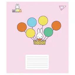Набір зошитів Yes Miffy Playfull А5, 18 аркушів 25 шт. (767635) - мініатюра 4