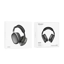 Навушники Borofone DBO06 Cool shadow BT headsphones Deep Space Gray - мініатюра 5